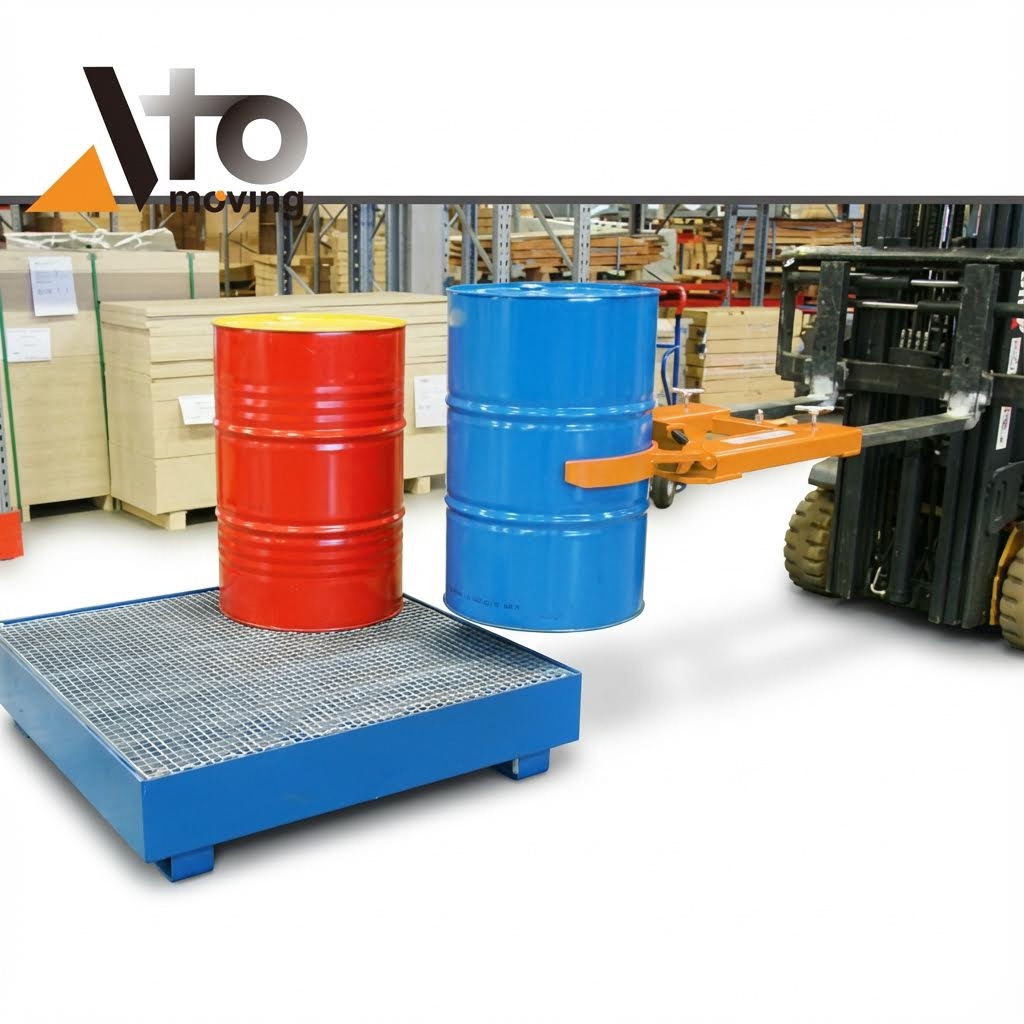 9.7 DG40 Quick Assembled Mounted Forklift Drum Attachments_1_1_2