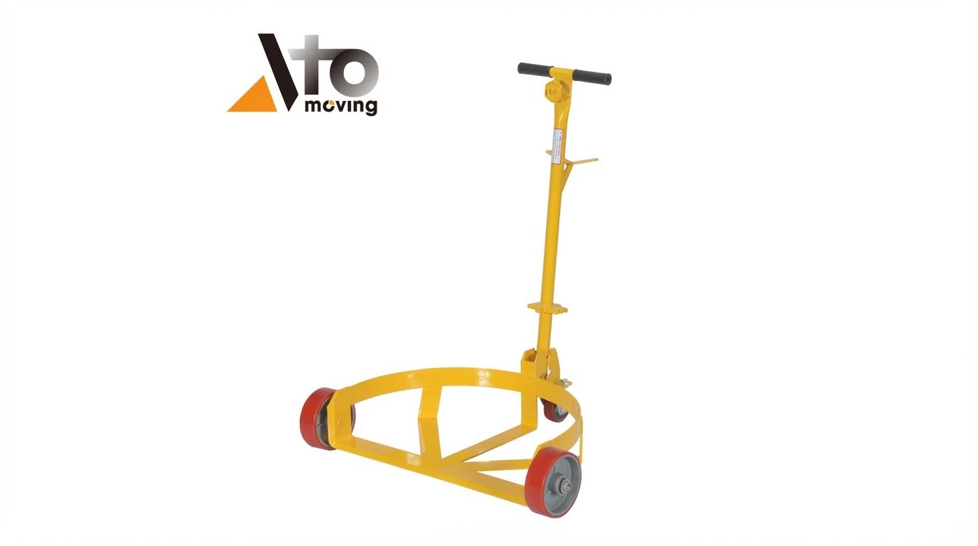 Drum Cart with 200KG Capacity