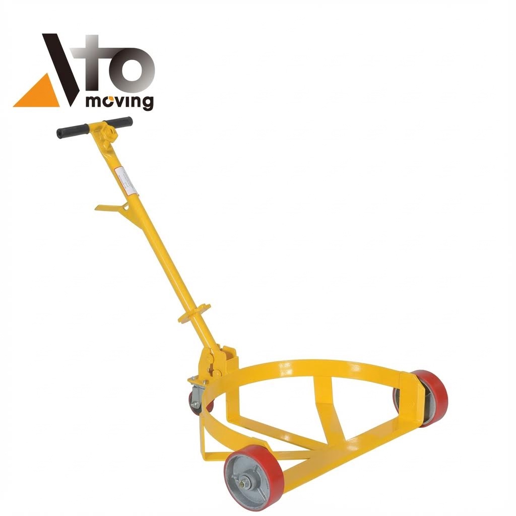 Floor Drum Cart with 200KG Capacity_1_1_6