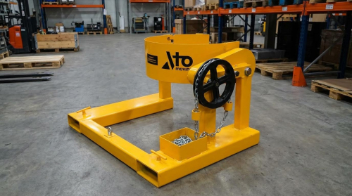 Forklift Mounted Drum Handler