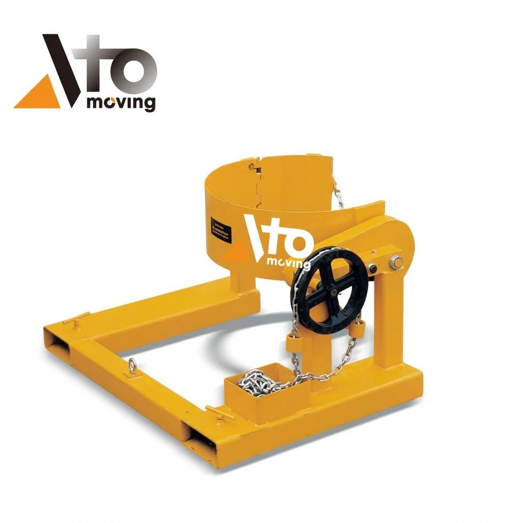 Forklift Mounted Drum Handler for Forklift_1_1_1