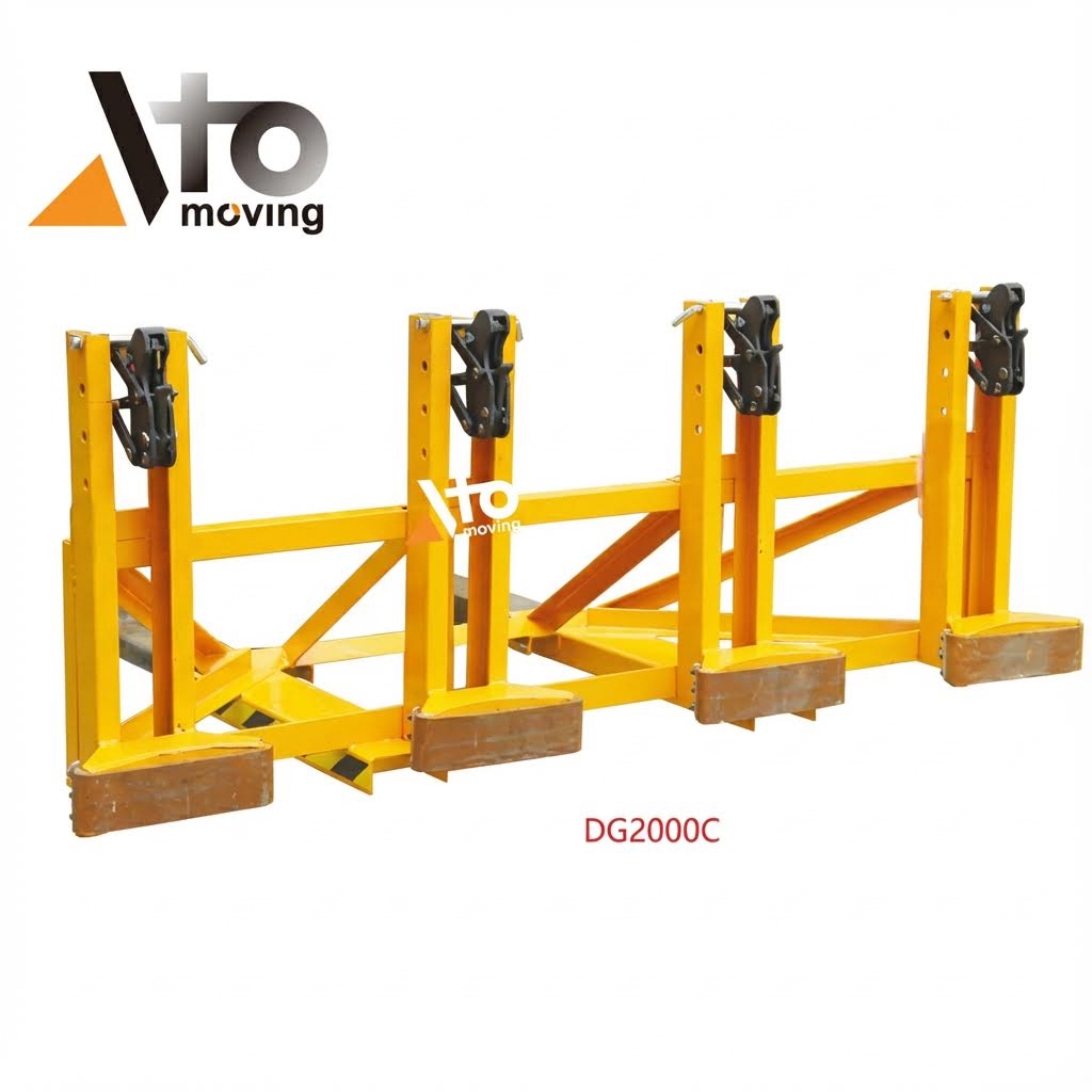 Heavy Duty 2000KG Drum Lifter Forklift Attachment_1_1_DG2000C