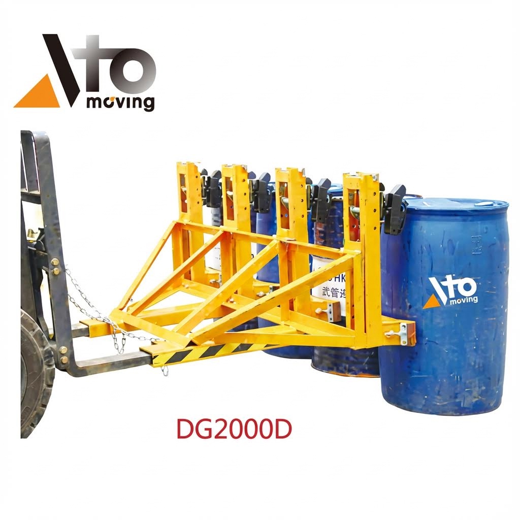 Heavy Duty 2000KG Drum Lifter Forklift Attachment_1_1_DG2000D