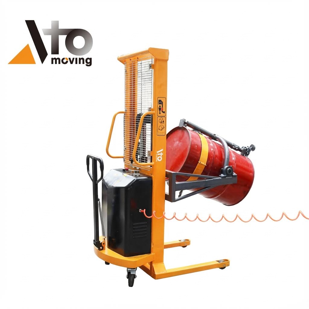 Pneumatic Drum Stacker Lifting and Rotator_1_1_3