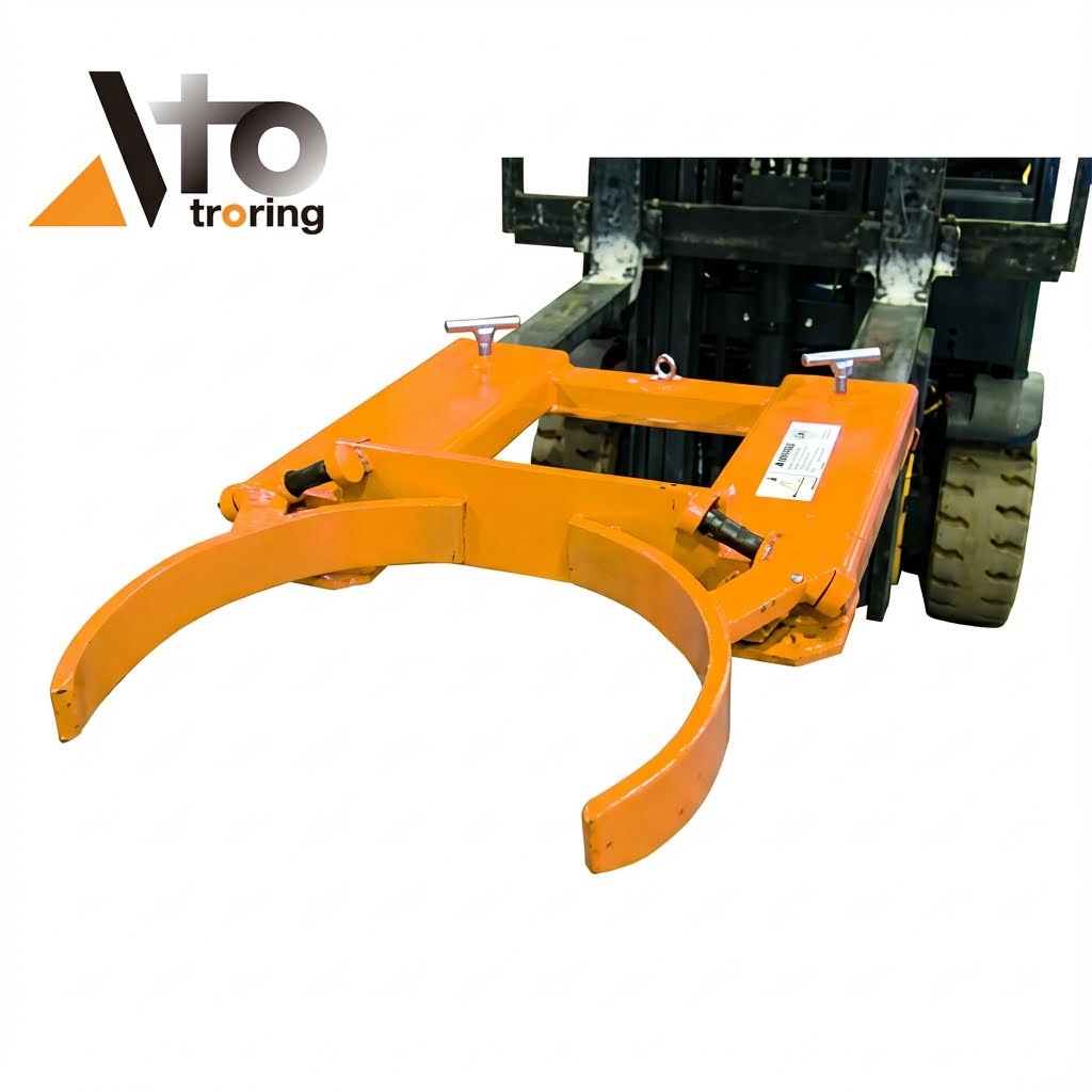 Quick Assembled Mounted Forklift Drum Attachments_1_1_1
