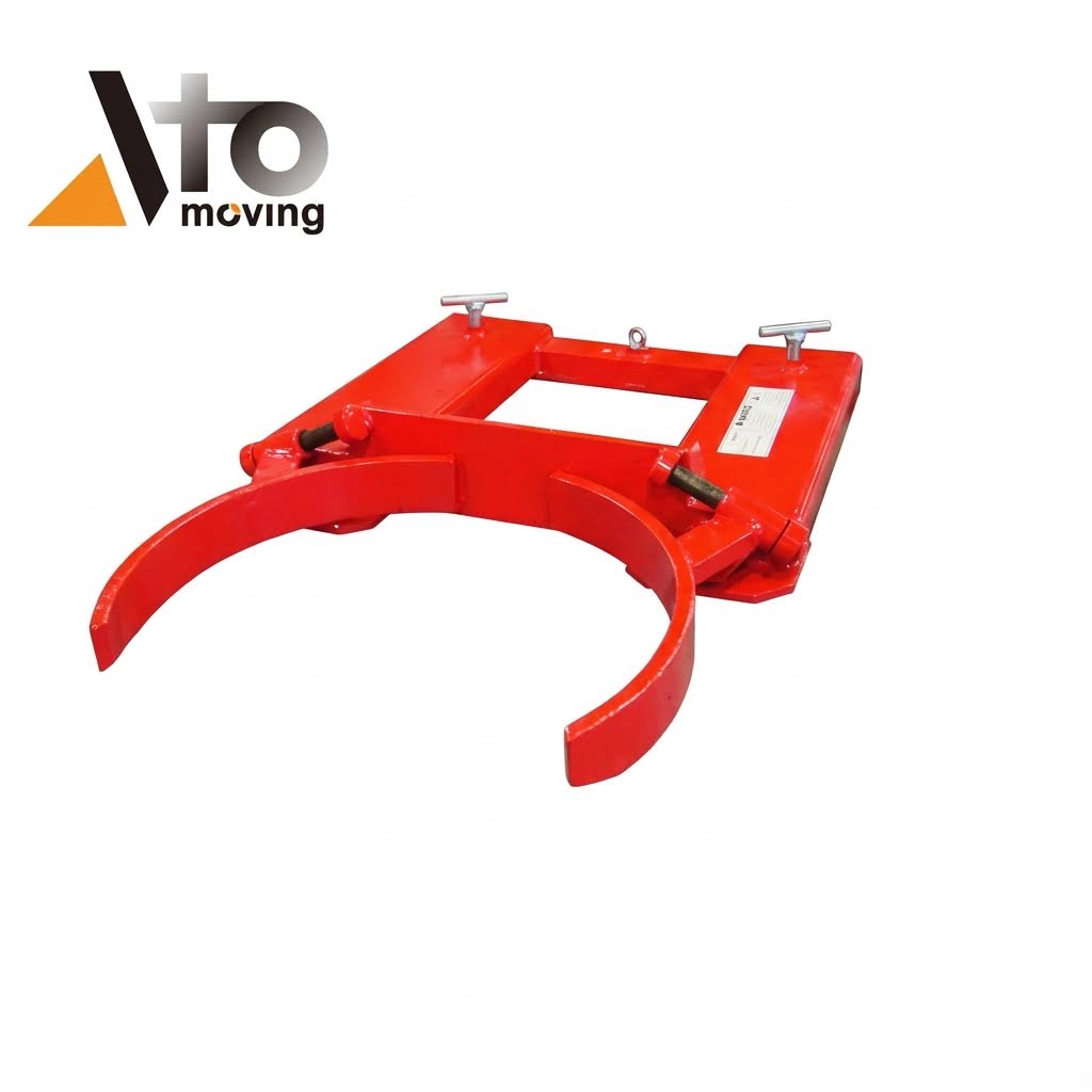 Quick Assembled Mounted Forklift Drum Attachments_1_1_2