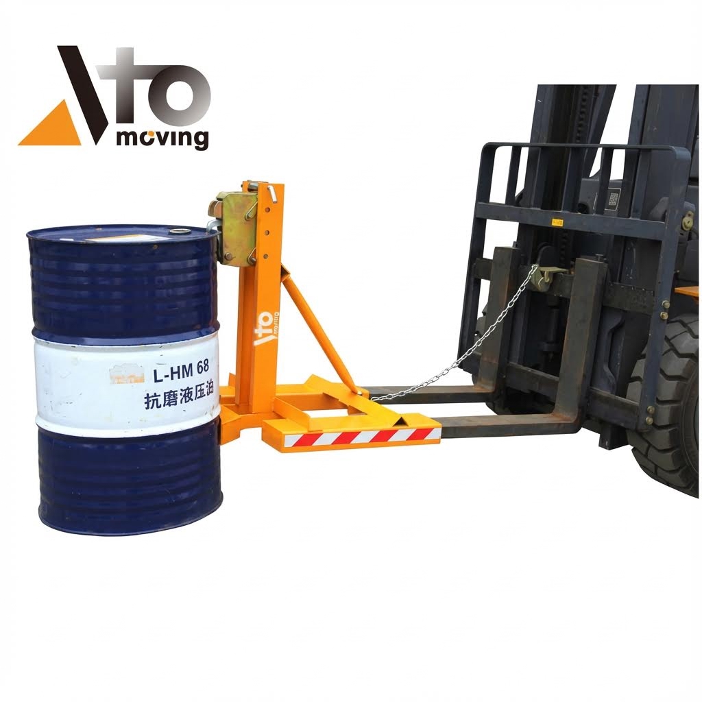 Single Grip Forklift Mounted Drum Mover_1_1_3