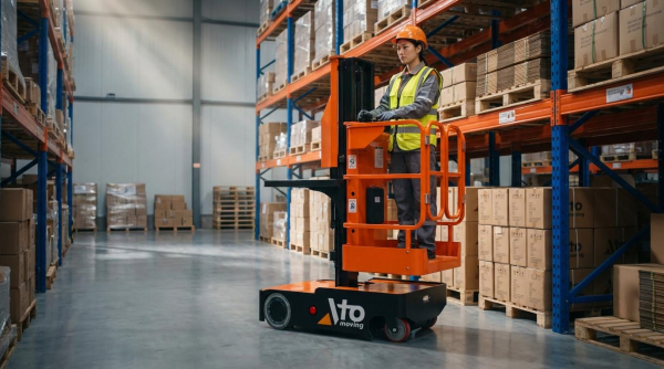 self popelled order picker