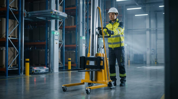 electric work positioner