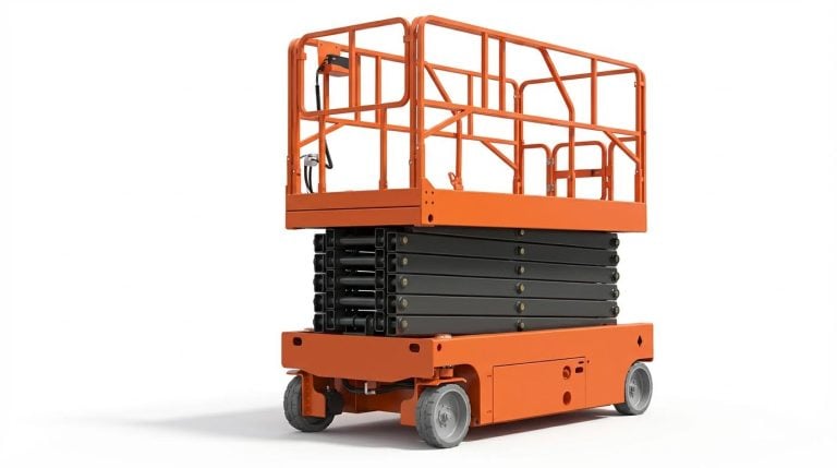 Pipe Rack For Mewp Safe MEWP Travel On Slopes And Uneven Ground