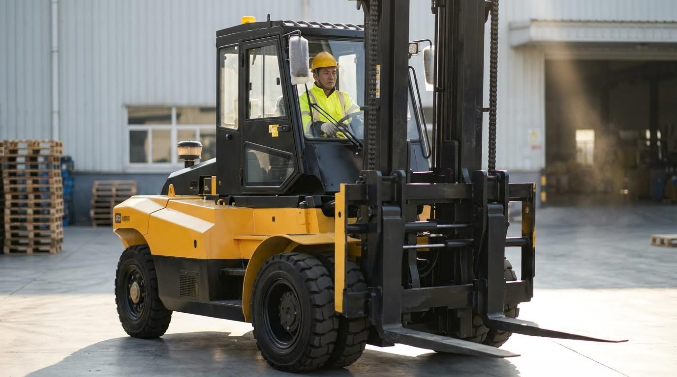 diesel forklift