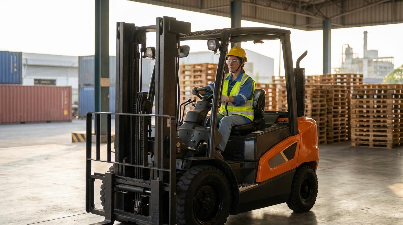 diesel forklift