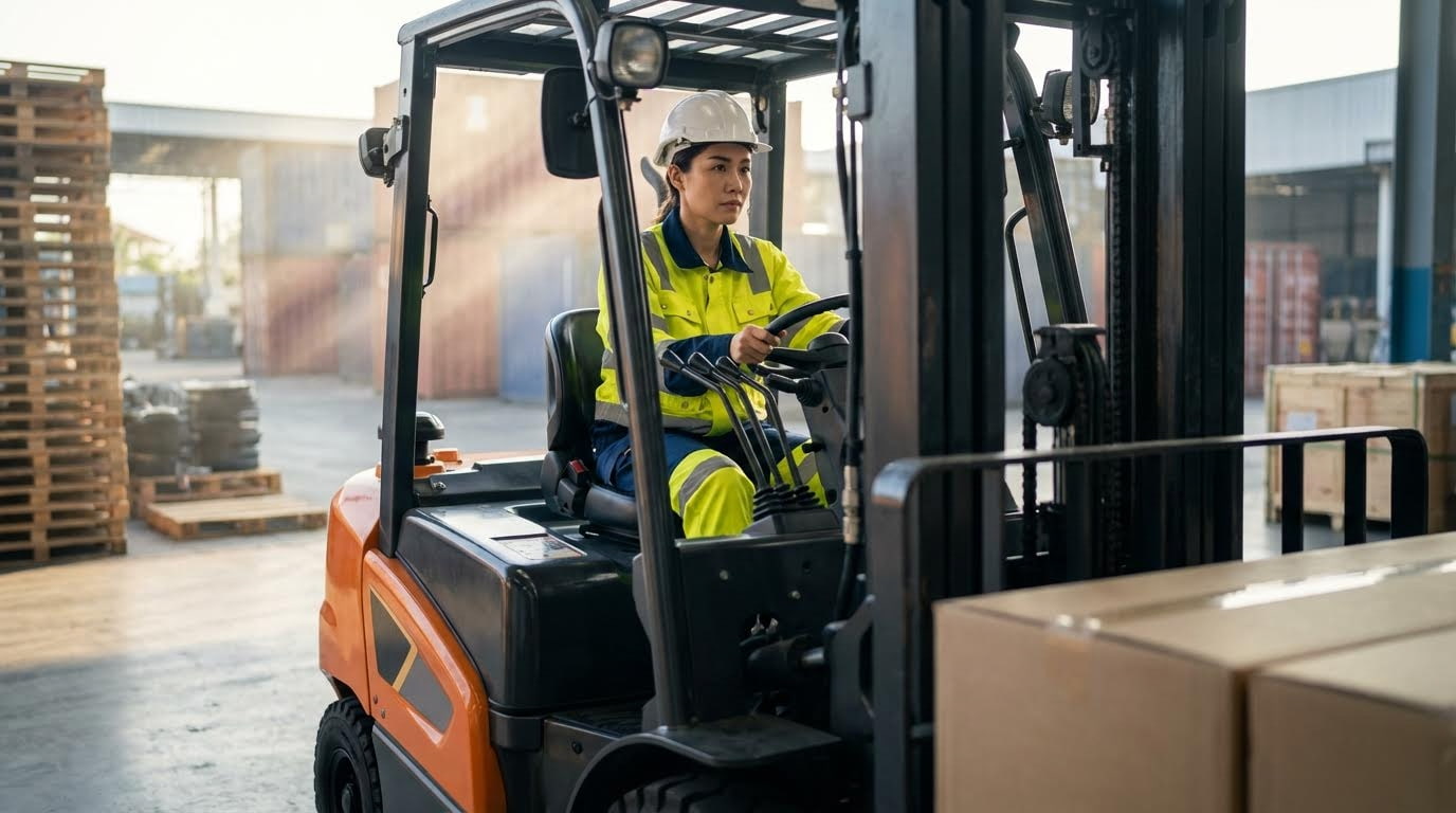 diesel forklift