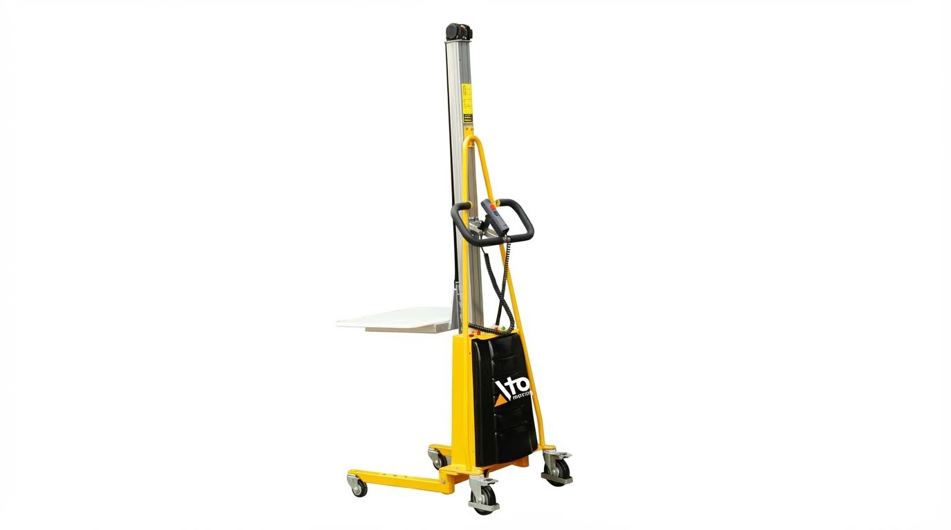 light duty electric stacker