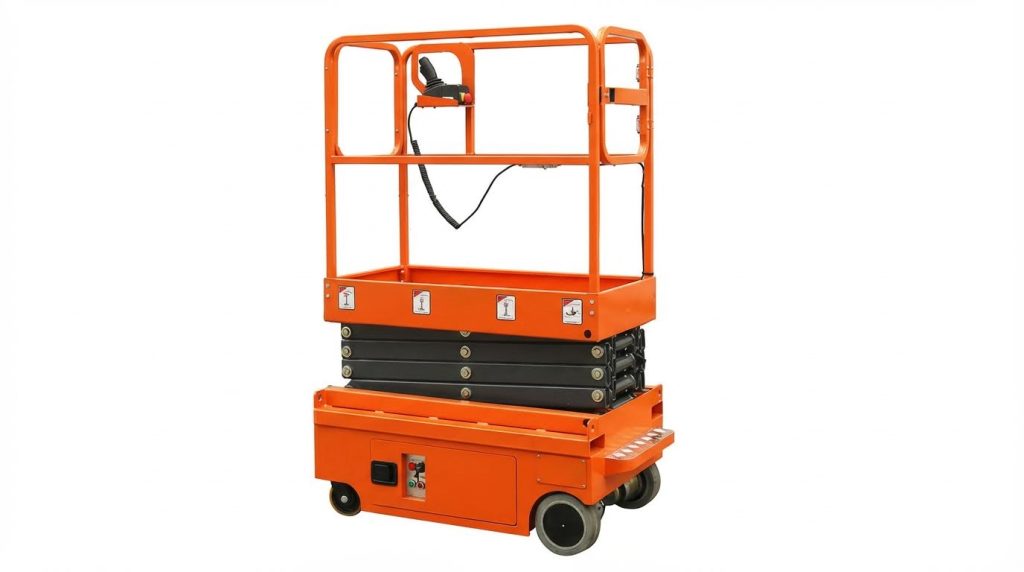 full_electric-Mini-model-scissor-platform