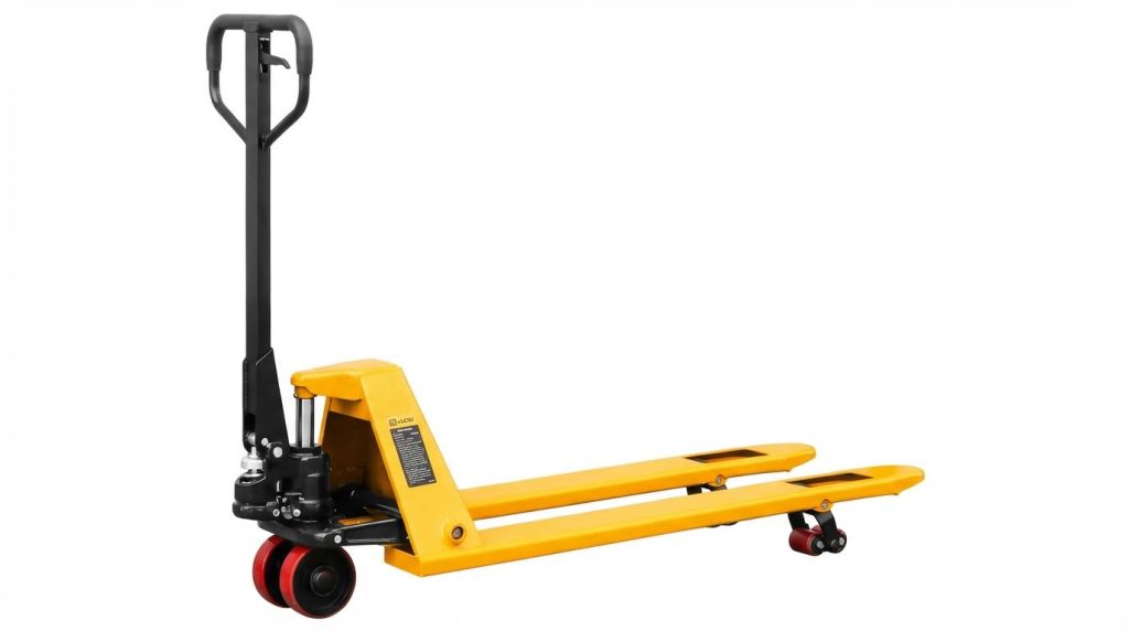 low profile pallet jack