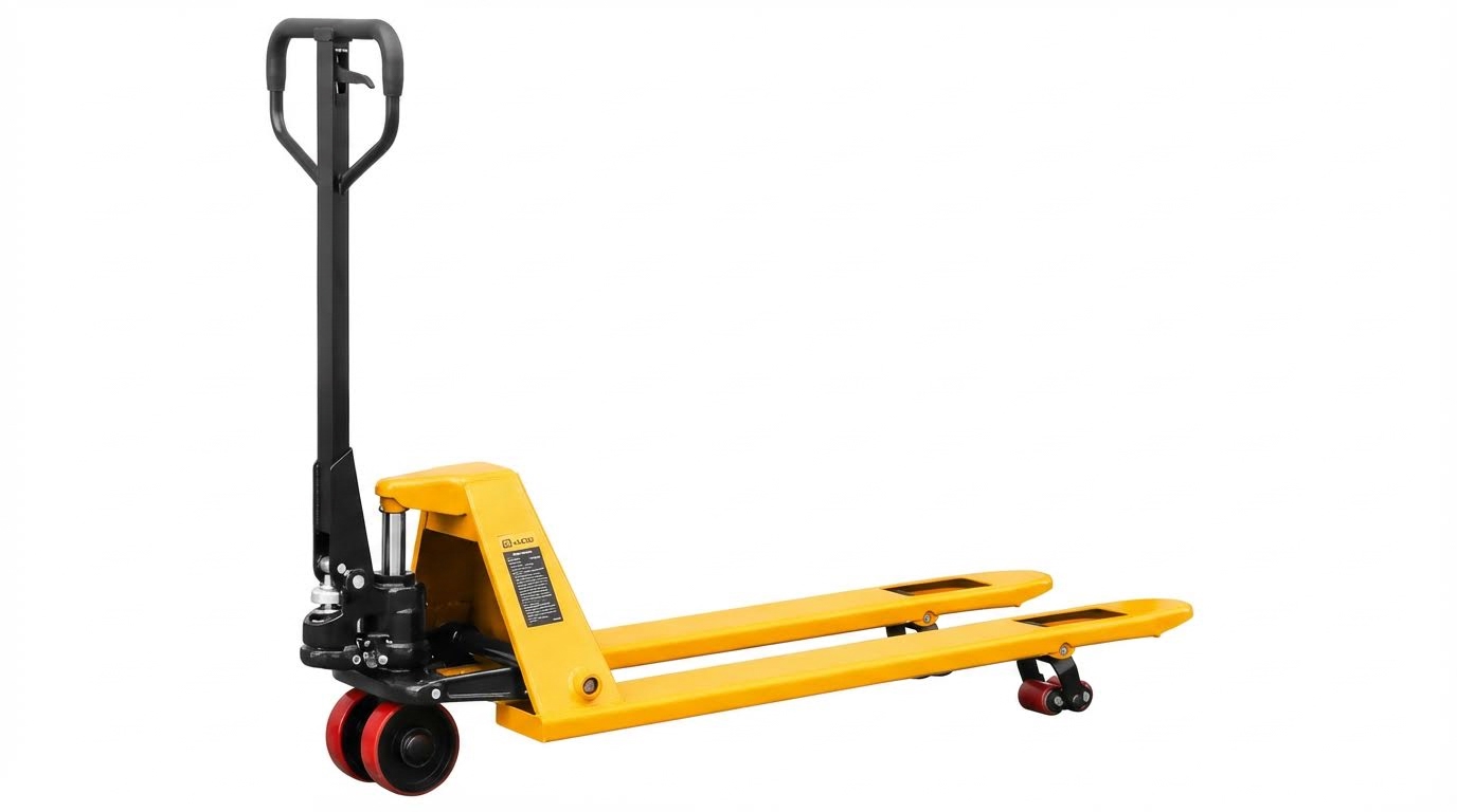 low profile pallet jack