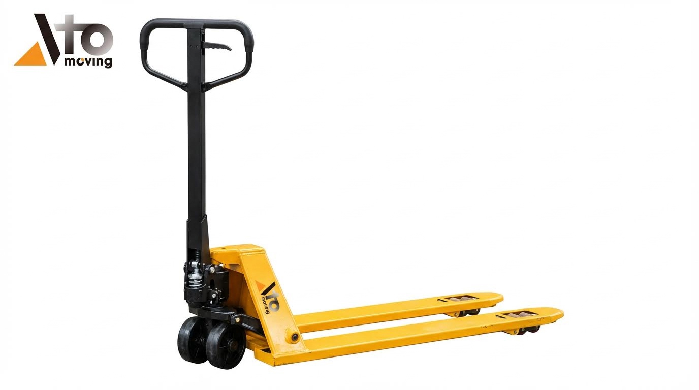 low profile pallet jack