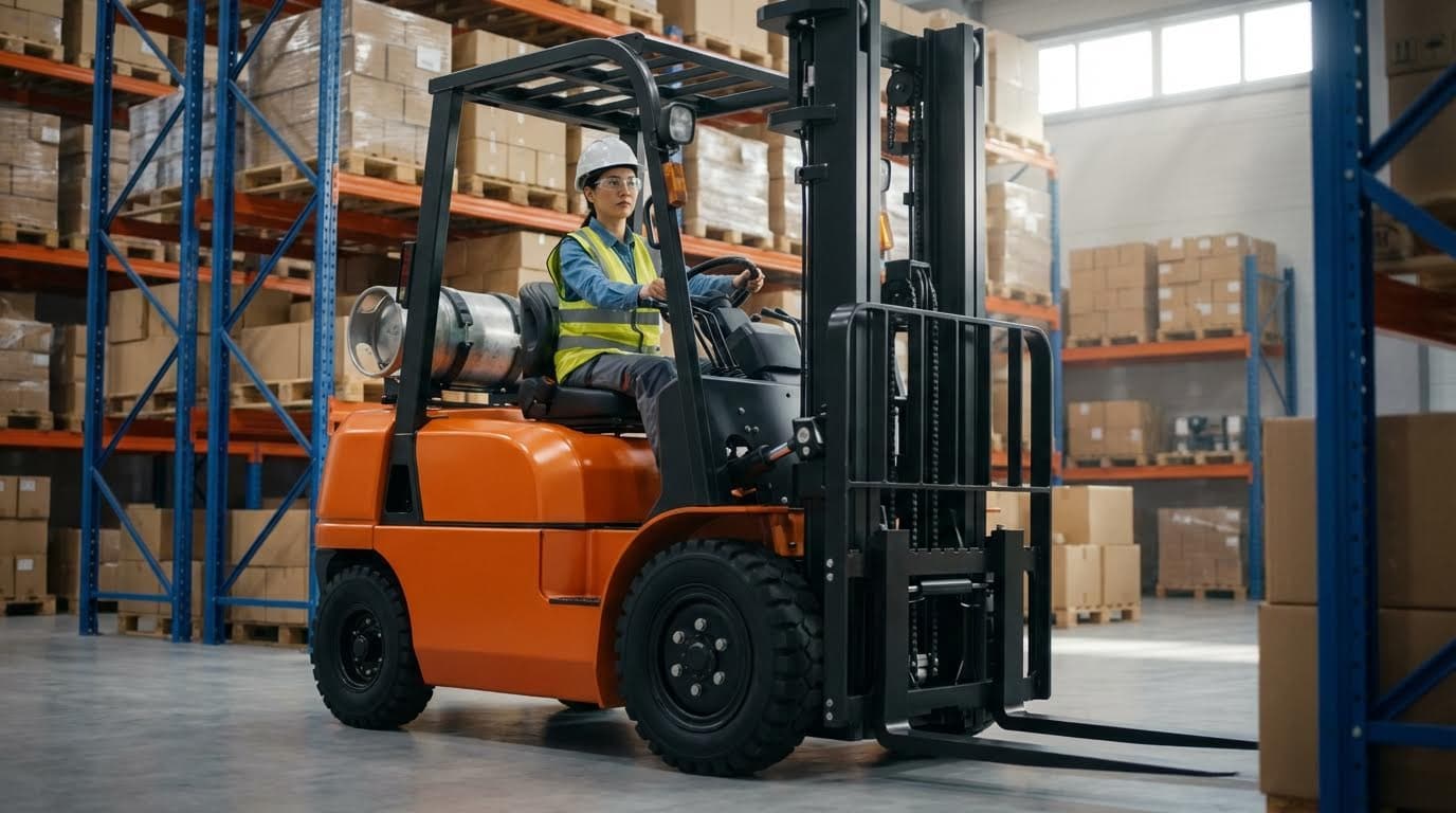 lpg forklift