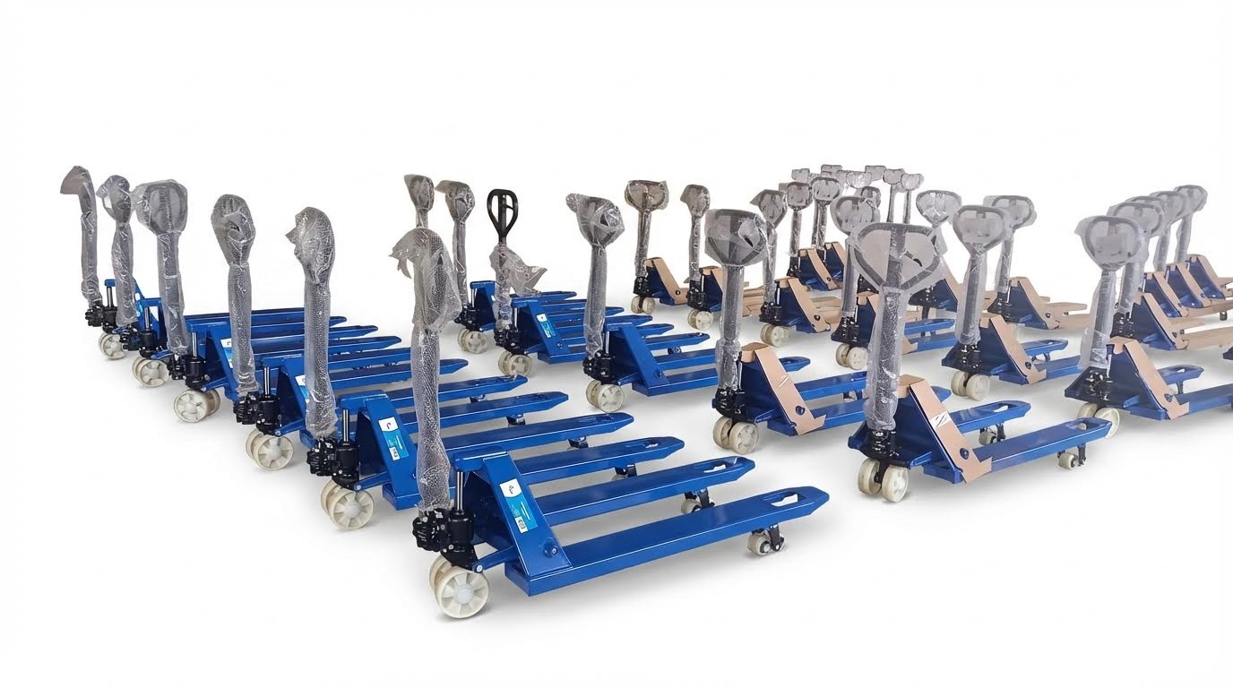 manual pallet trucks