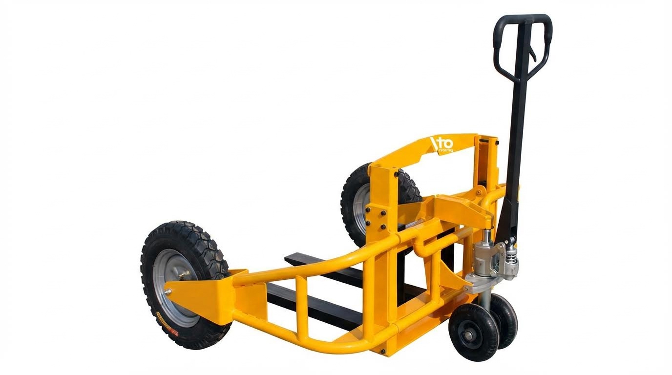 rough terrain pallet truck