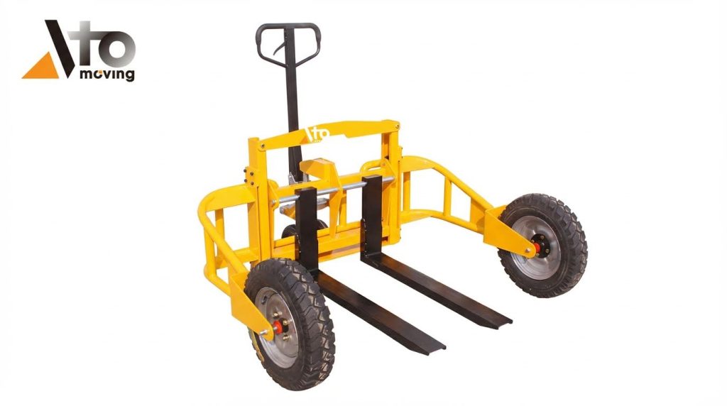 rough terrain pallet truck