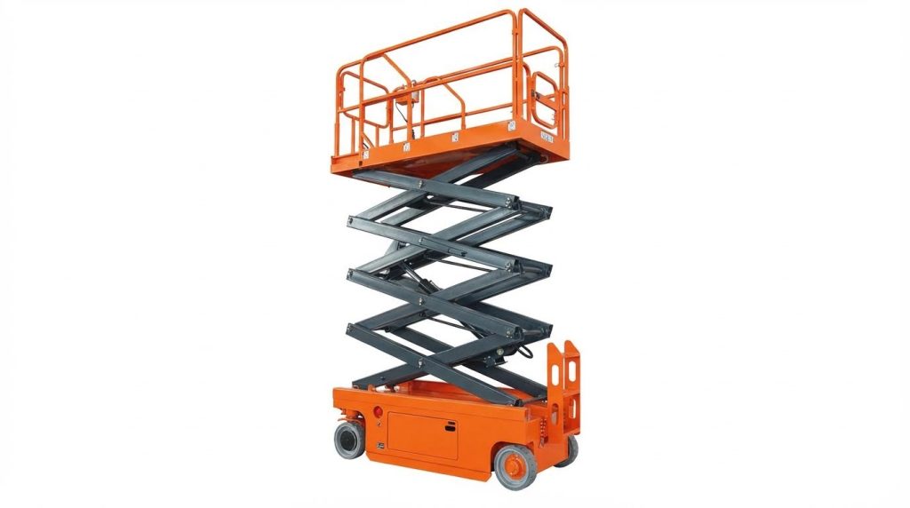 self propelled scissor aerial platform