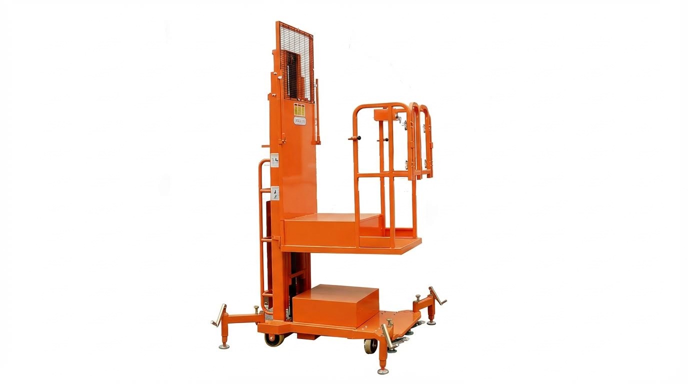 semi electric order picker