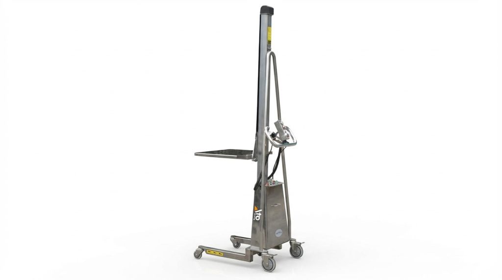 stainlesss steel electric work positioner
