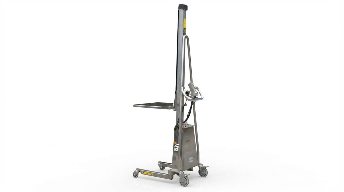 stainlesss steel electric work positioner