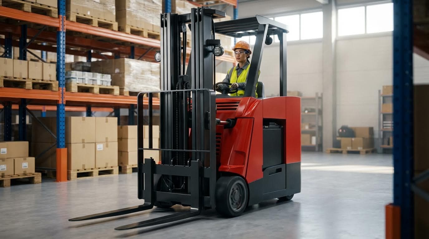 stand-up forklift
