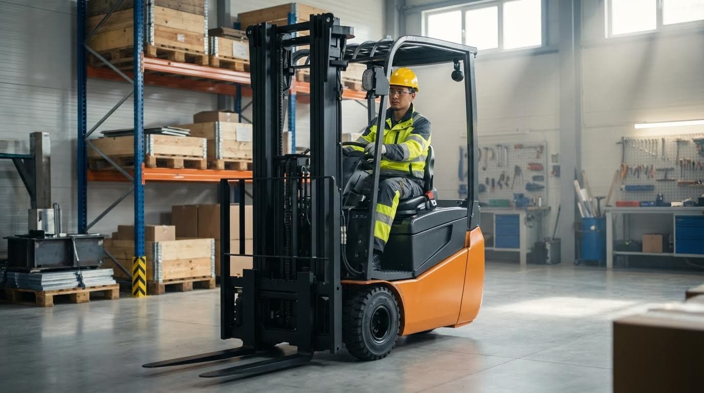 Safe Pallet Lifting With Forklifts: Step‑By‑Step Guide