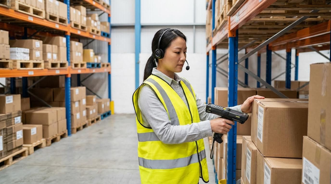 warehouse voice picking