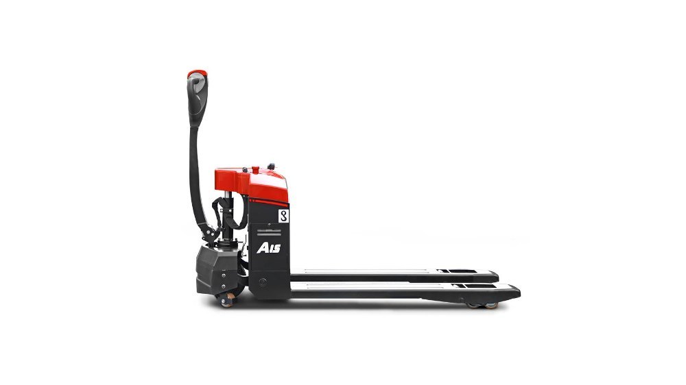 EP A15 1.5-ton electric pallet jack with strong power and stable operation. Equipped with user-friendly controls and a durable build, perfect for boosting workplace productivity in narrow-aisle and heavy-duty loading scenarios.