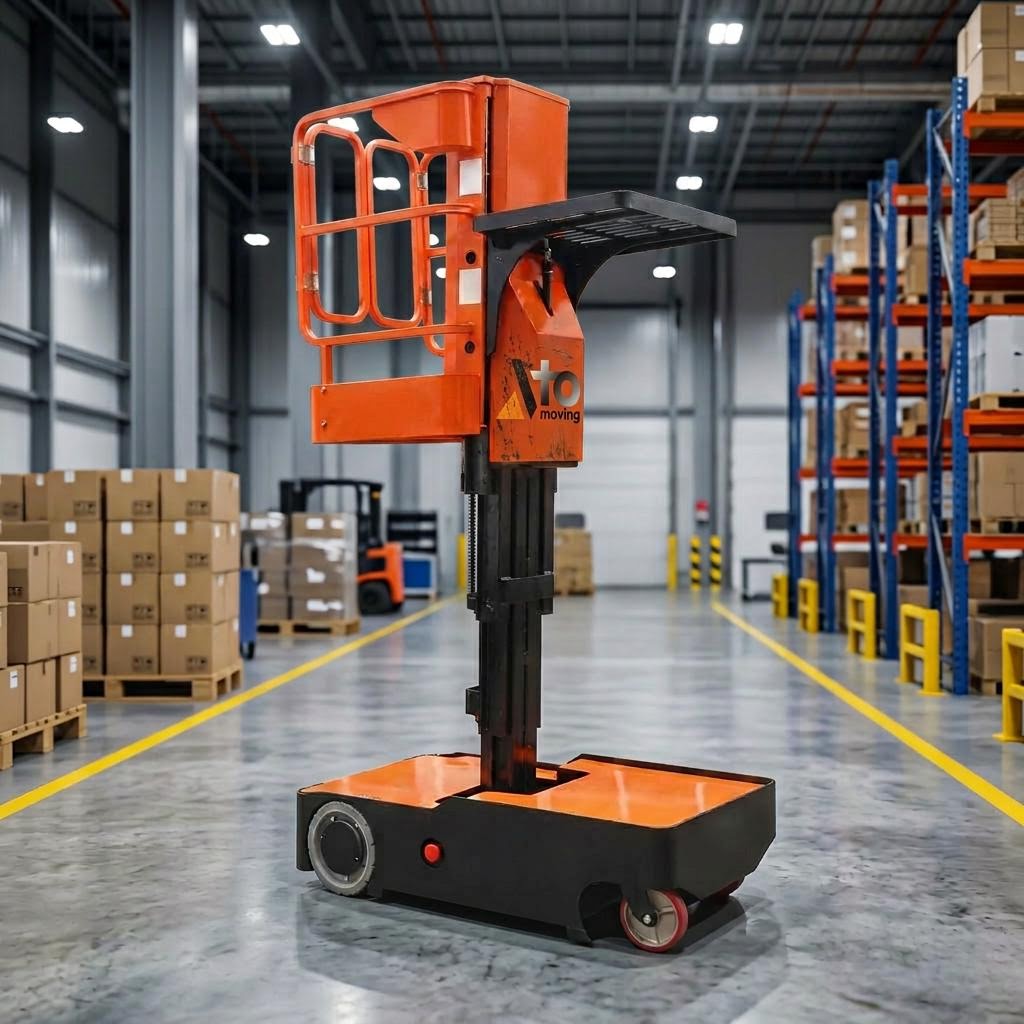 new_type_self_propelled_order_picking_machines