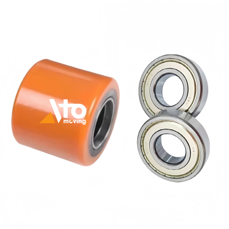 Double loading wheel 80x70mm (PU) (30102029) for HANGCHA CBD-15WS / EPT15H Electric Pallet Truck 1500 kg – Atomoving Spare Part
